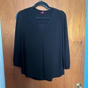 Vince Camuto Black Blouse